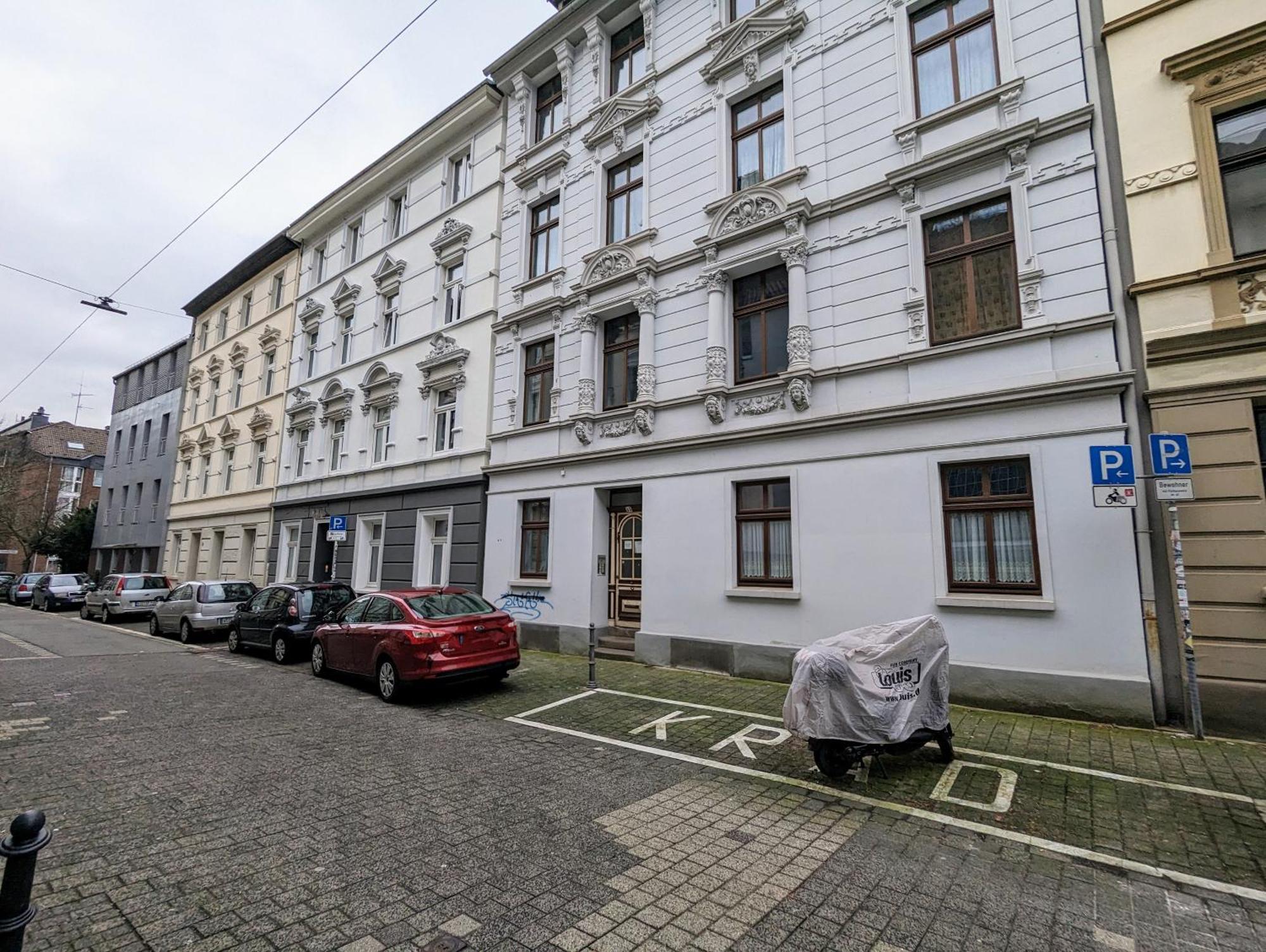 Apartment Im Luisenviertel - Gruen Wuppertal Exterior foto